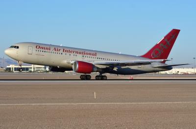 Photo of aircraft N207AX operated by Omni Air International