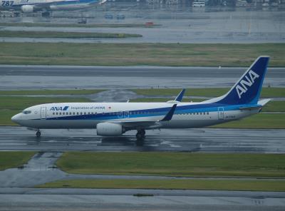 Photo of aircraft JA77AN operated by All Nippon Airways