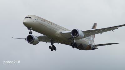 Photo of aircraft A6-BMF operated by Etihad Airways