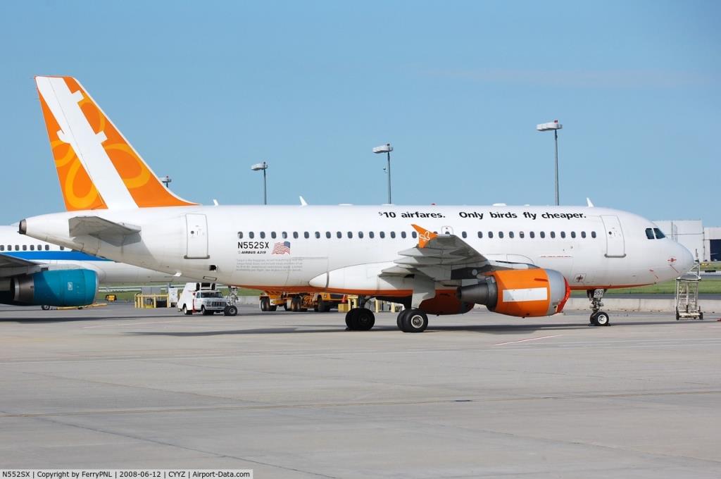 Photo of aircraft N552SX operated by Skybus