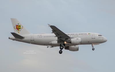 Photo of aircraft 6V-ONE operated by Senegal Government