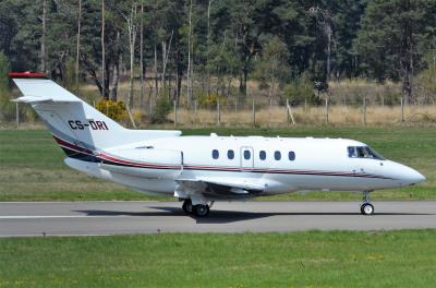 Image of aircraft registration CS-DRI - A Raytheon/Hawker 125-800XPi operated by Netjets Europe