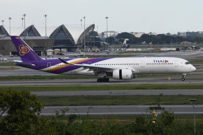 Photo of aircraft HS-THZ operated by Thai Airways International