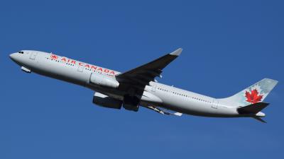 Image of aircraft registration C-GHKR - A A330-343 operated by Air Canada