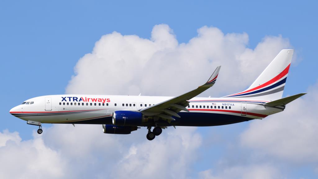 Photo of aircraft N917XA operated by Xtra Airways