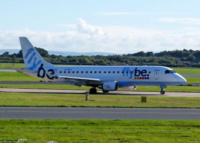 Photo of aircraft G-FBJI operated by Flybe