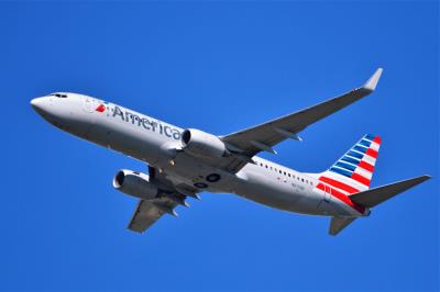 Photo of aircraft N817NN operated by American Airlines