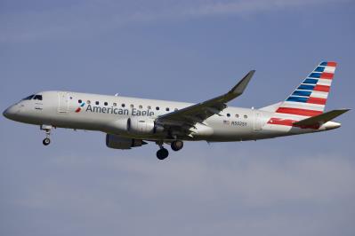 Photo of aircraft N502SY operated by American Eagle