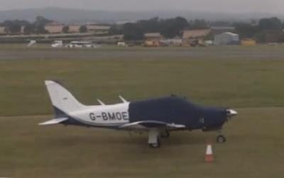 Photo of aircraft G-BMOE operated by Piper Leasing Ltd