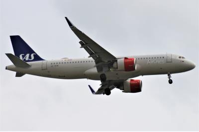 Photo of aircraft SE-RON operated by SAS Scandinavian Airlines