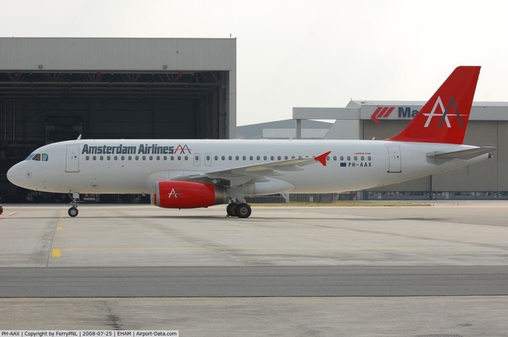 Photo of aircraft PH-AAX operated by Amsterdam Airlines