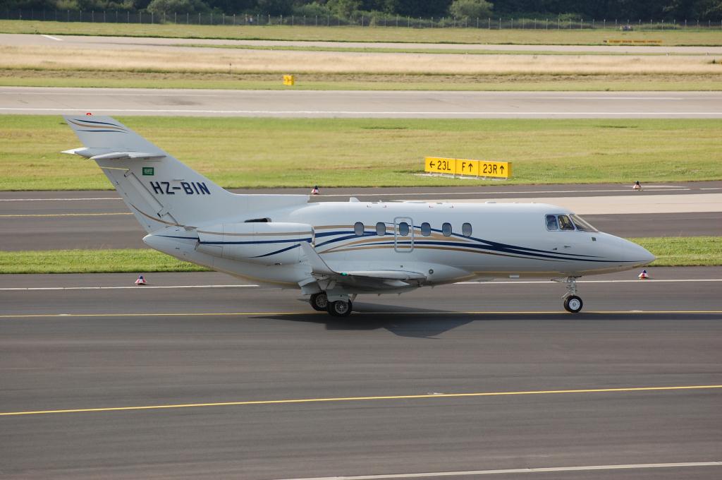 Photo of aircraft HZ-BIN operated by Salem Aviation