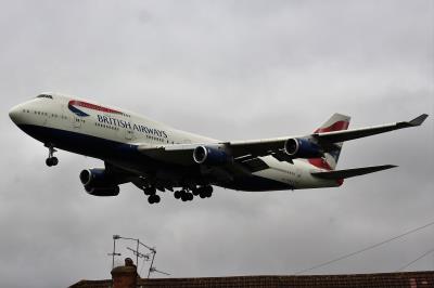 Photo of aircraft G-BNLV operated by British Airways