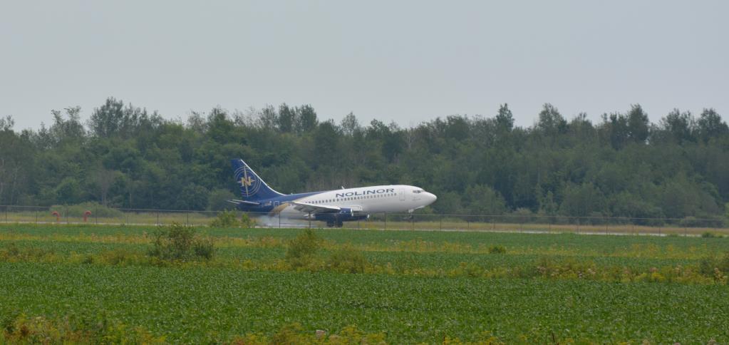 Photo of aircraft C-GTUK operated by Nolinor Aviation