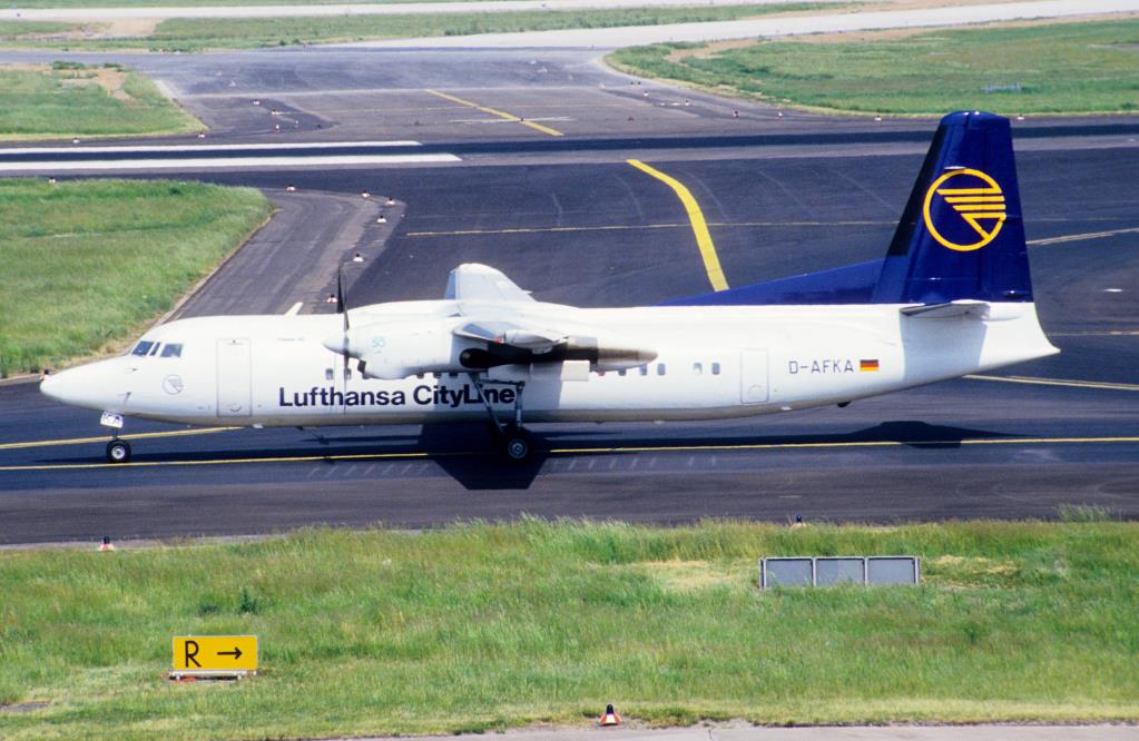 Photo of aircraft D-AFKA operated by Lufthansa Cityline