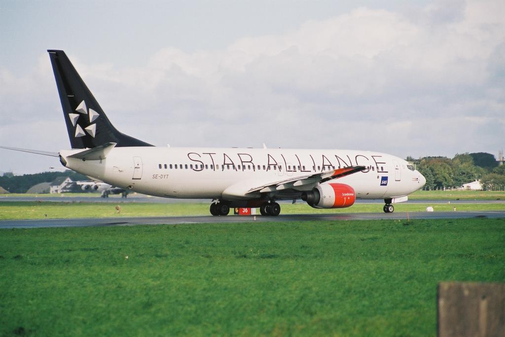 Photo of aircraft SE-DYT operated by SAS Scandinavian Airlines