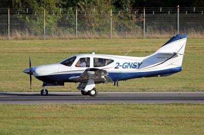 Photo of aircraft 2-GNSY operated by John Tostevin