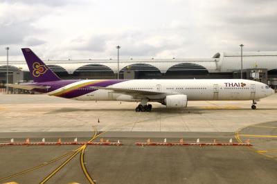 Photo of aircraft HS-TKA operated by Thai Airways International