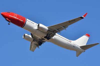 Photo of aircraft EI-FJJ operated by Norwegian Air International