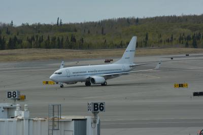 Image of aircraft registration N668CP - A 737-76N(W) operated by ConocoPhillips Alaska Inc and BP Exploration
