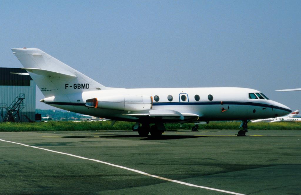 Photo of aircraft F-GBMD operated by Europe Falcon Service