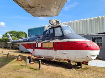 Photo of aircraft G-APWN operated by Midland Air Museum