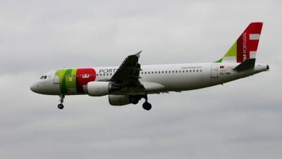 Photo of aircraft CS-TNH operated by TAP - Air Portugal
