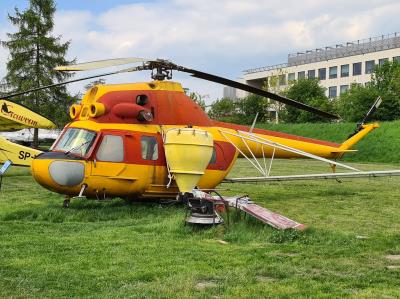 Photo of aircraft SP-SAR operated by Muzeum Lotnictwa Polskiego