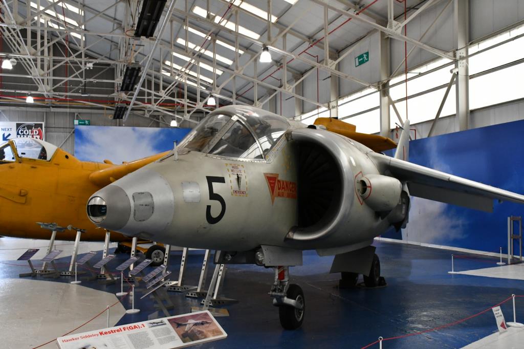 Photo of aircraft XS695 operated by Royal Air Force Museum Cosford