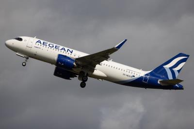 Photo of aircraft SX-NEQ operated by Aegean Airlines