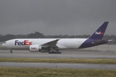 Photo of aircraft N865FD operated by Federal Express (FedEx)
