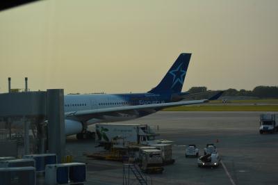 Photo of aircraft C-GTSD operated by Air Transat