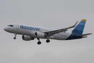 Photo of aircraft D-AIWB operated by Discover Airlines