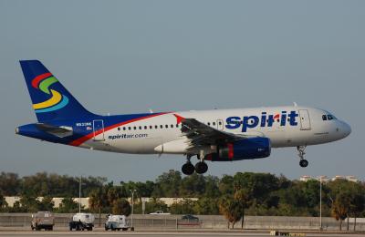 Photo of aircraft N533NK operated by Spirit Airlines