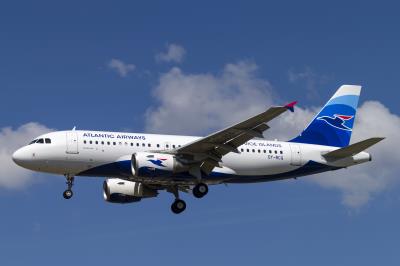 Image of aircraft registration OY-RCG - A A319-115 operated by Atlantic Airways