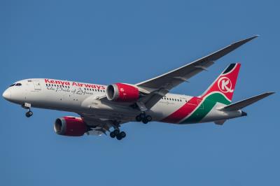 Photo of aircraft 5Y-KZJ operated by Kenya Airways