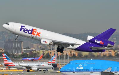 Photo of aircraft N396FE operated by Federal Express (FedEx)