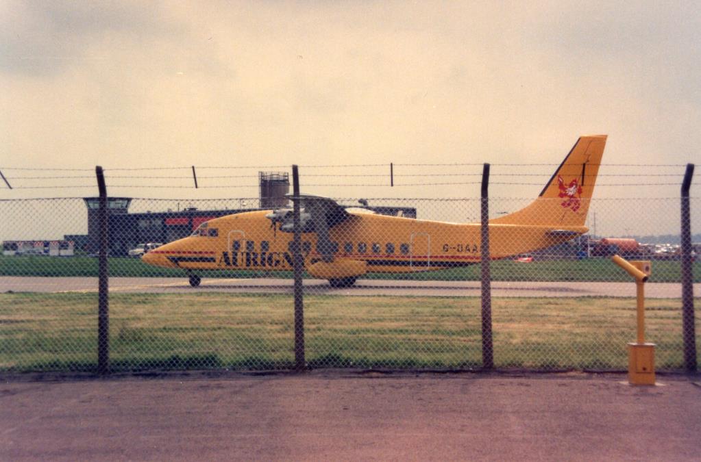Photo of aircraft G-OAAS operated by Aurigny Air Services