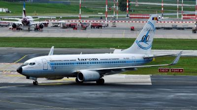 Image of aircraft registration YR-BGG - A 737-78J(WL) operated by Tarom