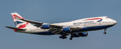 Image of aircraft registration G-CIVE - A 747-436 operated by British Airways