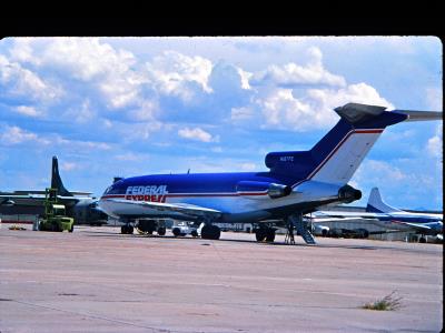 Photo of aircraft N187FE operated by Federal Express (FedEx)