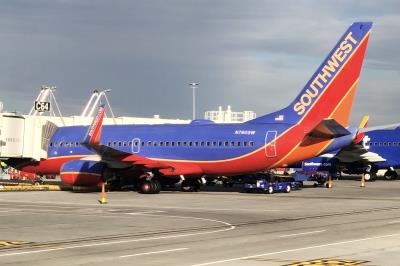 Photo of aircraft N760SW operated by Southwest Airlines