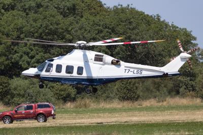 Image of aircraft registration T7-LSS - A Agusta AW139 operated by Lions Air Skymedia AG