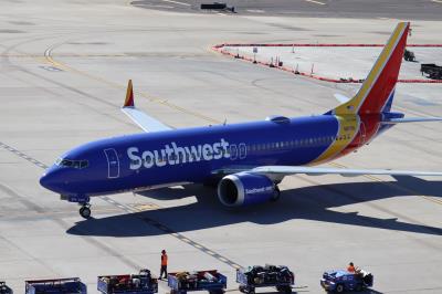 Photo of aircraft N8715Q operated by Southwest Airlines