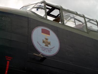 Photo of aircraft C-GVRA operated by Canadian Warplane Heritage Museum