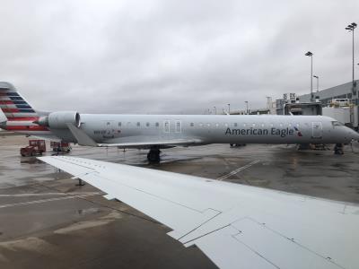 Image of aircraft registration N912FJ - A CRJ-900-ER operated by Mesa Airlines