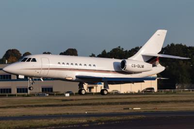 Photo of aircraft CS-DLM operated by Netjets Europe