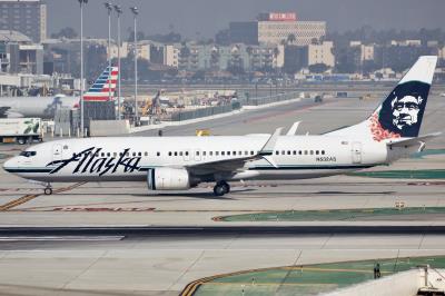 Photo of aircraft N532AS operated by Alaska Airlines