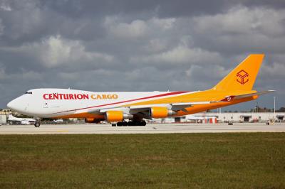 Photo of aircraft N902AR operated by Centurion Air Cargo