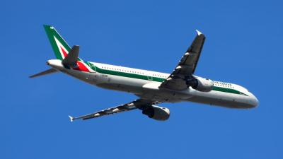 Image of aircraft registration I-BIXM - A A321-112 operated by Alitalia